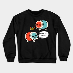 taiko notes Crewneck Sweatshirt